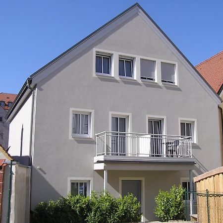 Gaestehaus Zur Promenade Donauwörth Esterno foto
