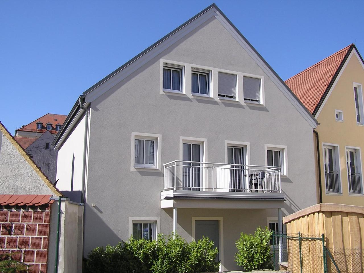 Gaestehaus Zur Promenade Donauwörth Esterno foto