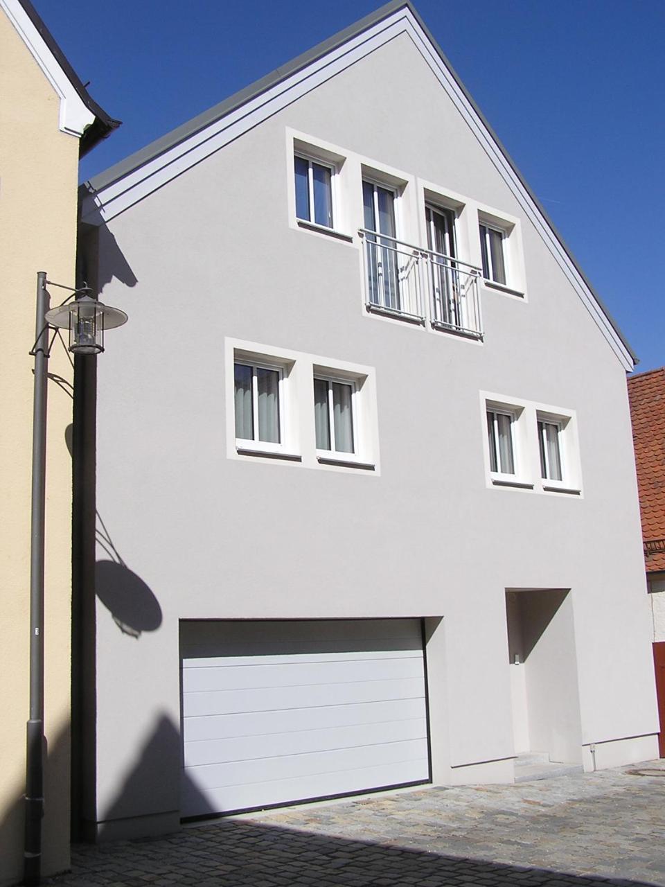 Gaestehaus Zur Promenade Donauwörth Esterno foto